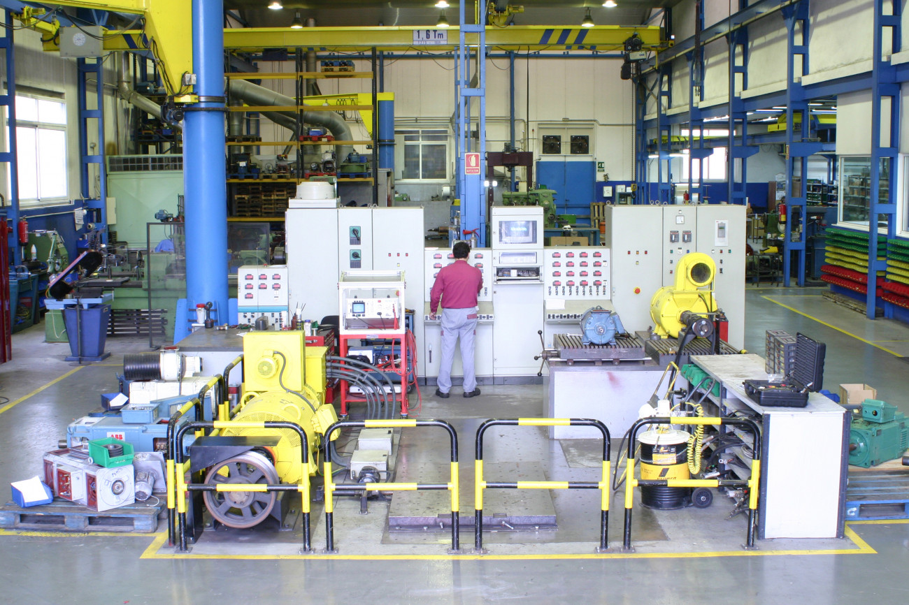 Motronic Service - Motors i variadors elèctrics d' alterna o de contínua