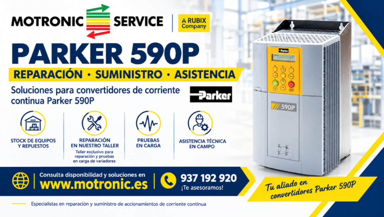 Motronic Service - Motores y variadores eléctricos de alterna o continua