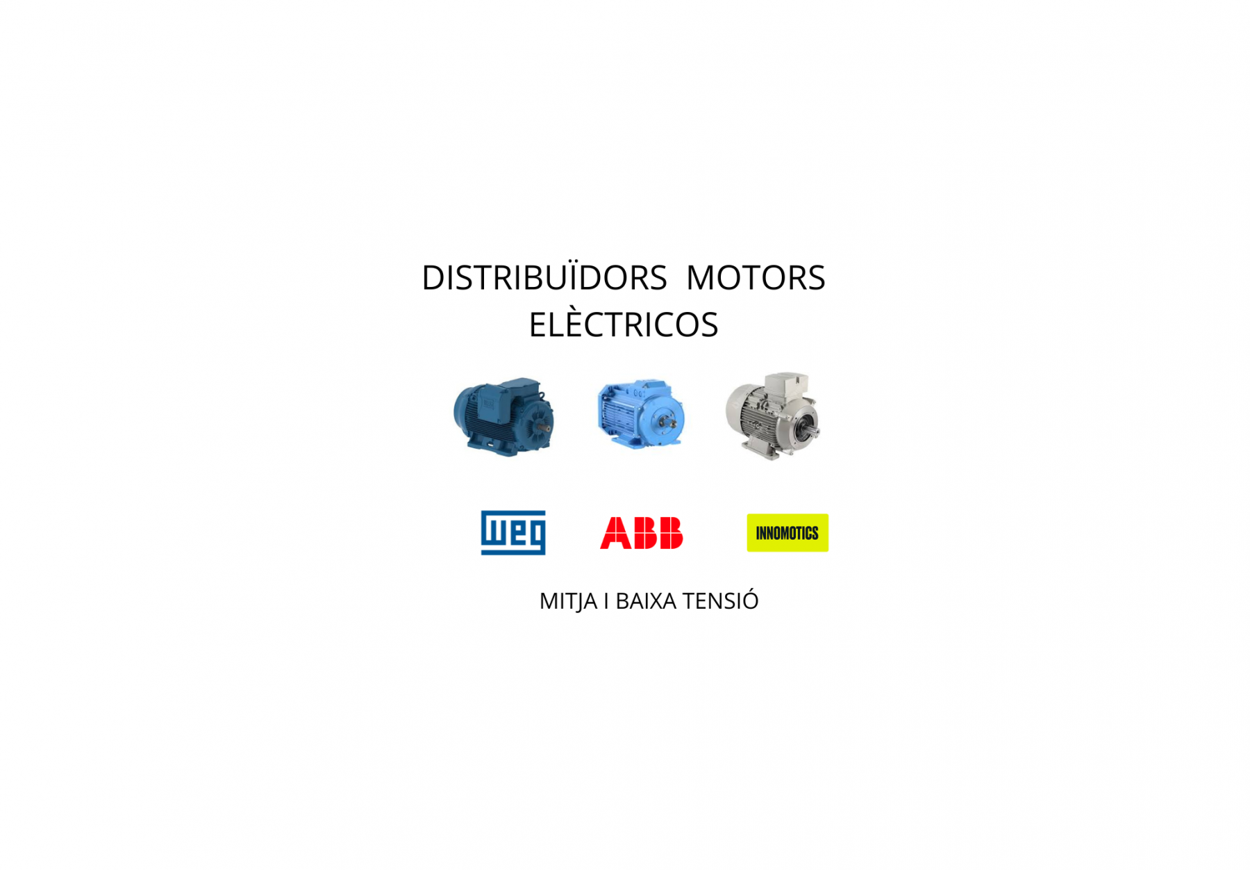 Motronic Service - Motors i variadors elèctrics d' alterna o de contínua