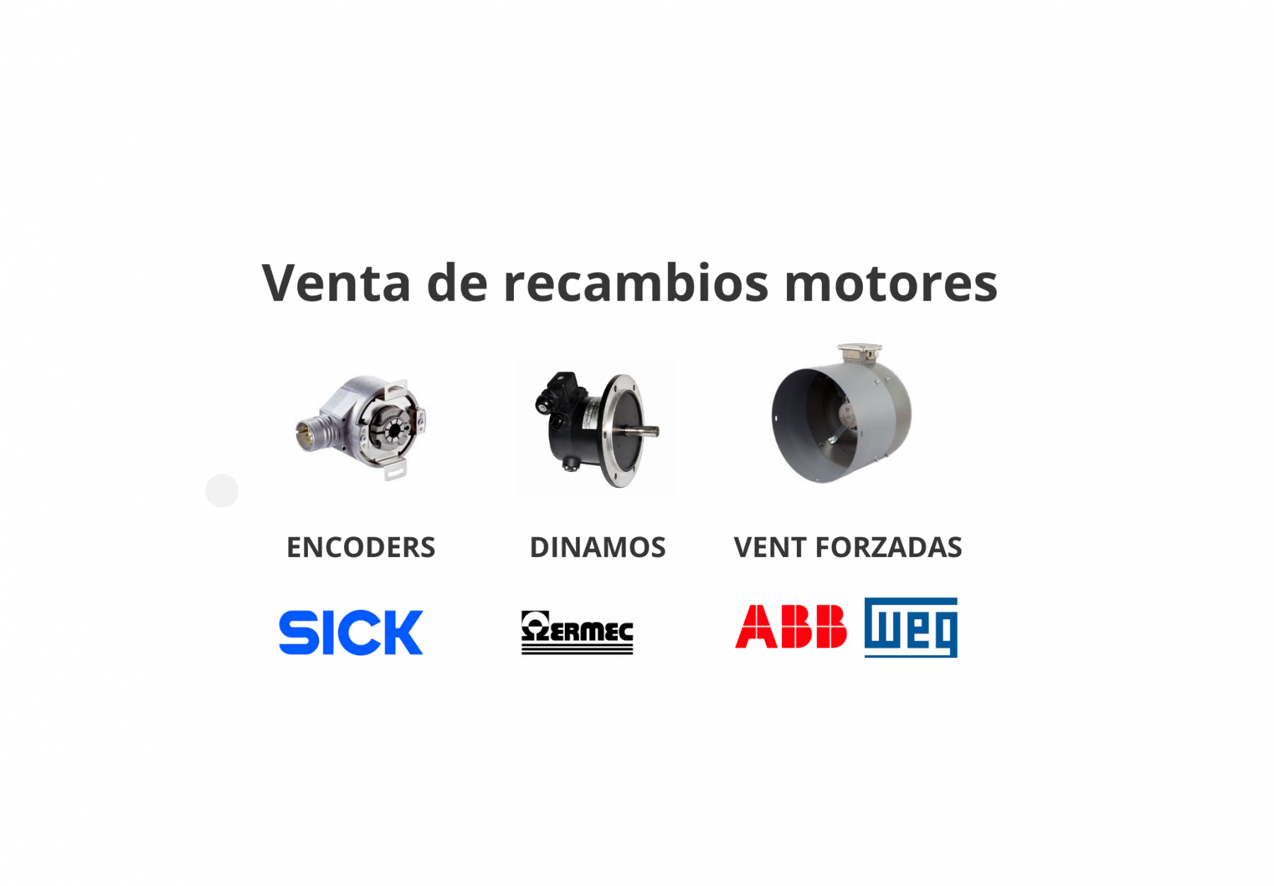 Motronic Service - Motores y variadores eléctricos de alterna o continua