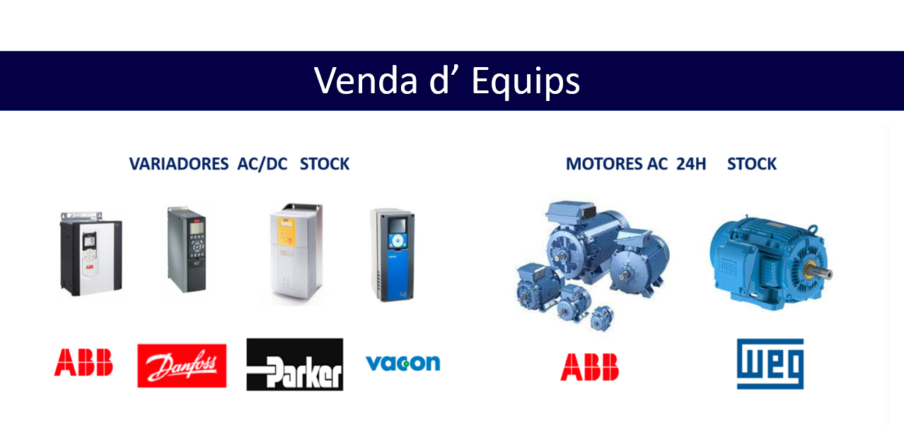 Motronic Service - Motors i variadors elèctrics d' alterna o de contínua