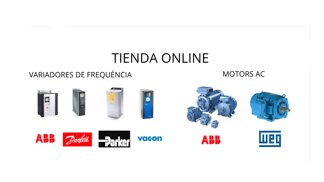 Motronic Service - Motores y variadores eléctricos de alterna o continua