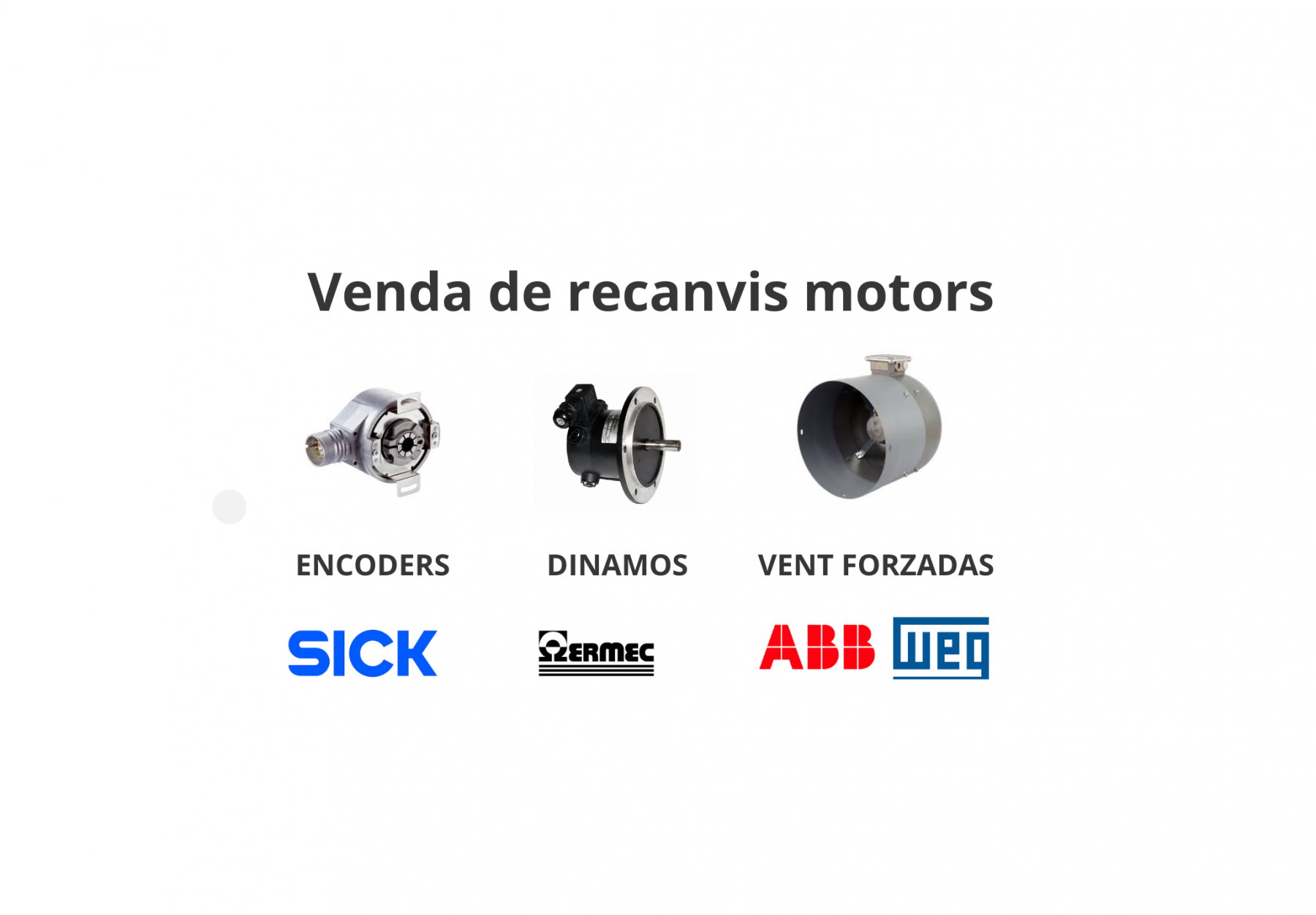 Motronic Service - Motors i variadors elèctrics d' alterna o de contínua